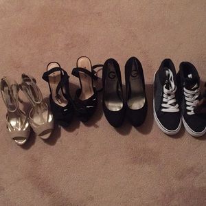 SHOES AND MICHEAL KORS PURSE!